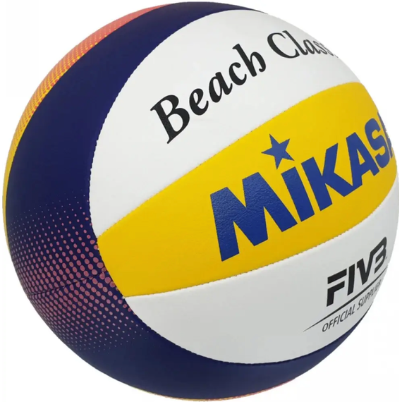 Волейбольний м'яч Mikasa Beach Classic BV551C (пляжний м'яч), изображение 3