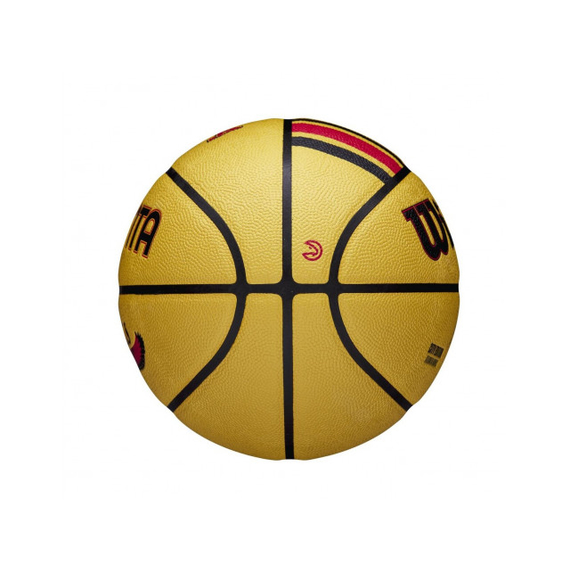 Баскетбольний м'яч Wilson NBA Team City Collector Atlanta Hawks (розмір 7) WZ4003901XB7, изображение 3