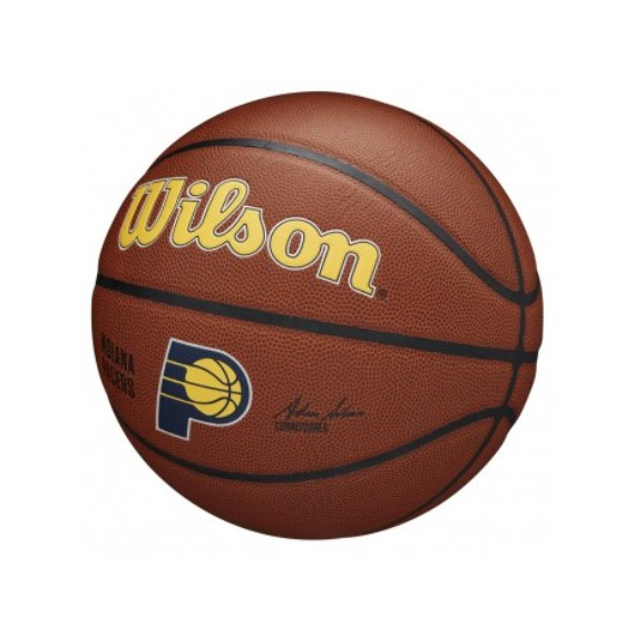 Баскетбольний м'яч Wilson NBA Team Alliance Indiana Pacers WTB3100XBIND (розмір 7), изображение 2