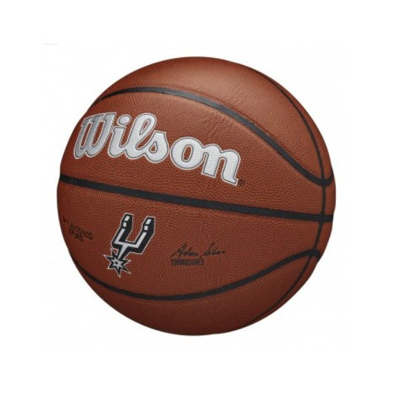 Баскетбольний м'яч Wilson NBA Team Alliance San Antonio Spurs WTB3100XBSAN (розмір 7), зображення 2