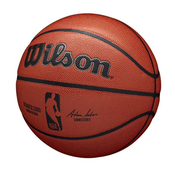 Баскетбольний м'яч Wilson NBA Authentic Outdoor BSKT SZ7 WTB7300XB07 (розмір 7), зображення 5