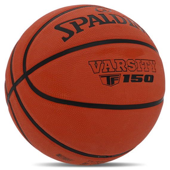 Баскетбольний м'яч Spalding TF-150 Varsity FIBA Approved (розмір 6), зображення 5