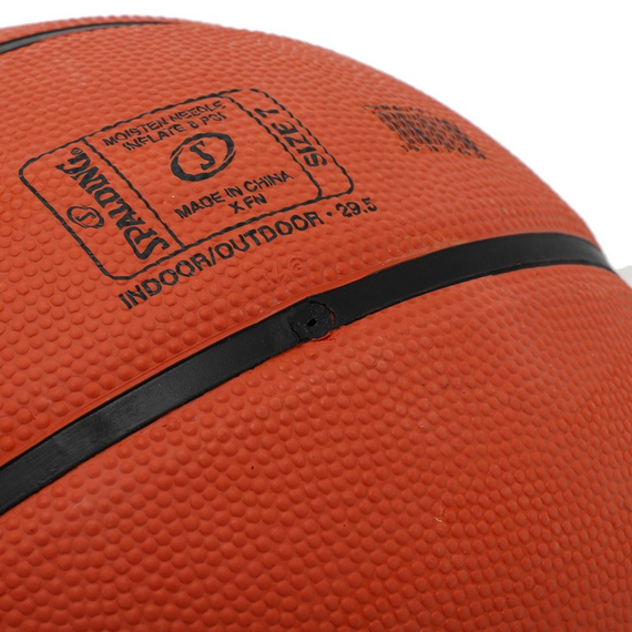 Баскетбольний м'яч Spalding TF-150 Varsity FIBA Approved (розмір 6), зображення 6