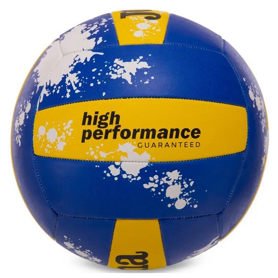 М'яч волейбольний Joma HIGH PERFORMANCE синьо-жовтий Уні (розмір 5) 400681.709, изображение 3