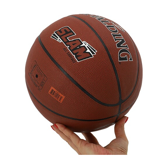 Баскетбольний м'яч Spalding Slam (розмір 7), зображення 3