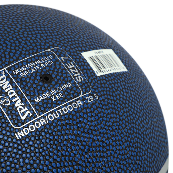 Баскетбольний м'яч Spalding Highlight Синiй (розмір 7) 76867Z, зображення 2