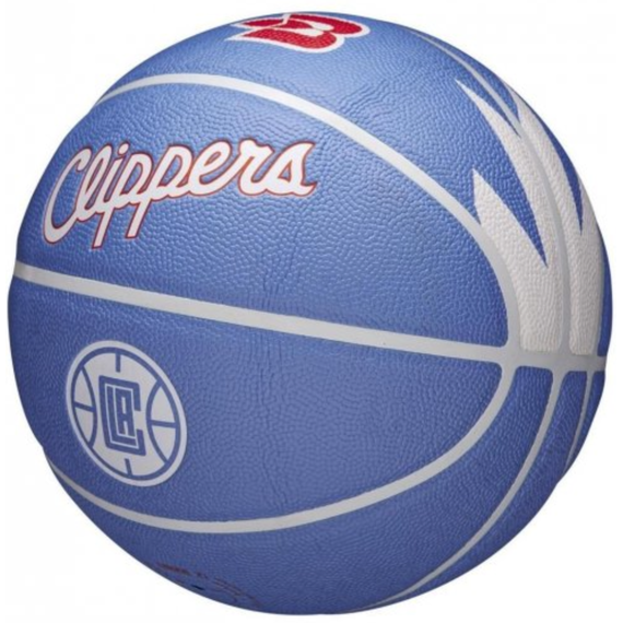 Баскетбольний м'яч Wilson NBA Team Clippers (розмір 7) WZ4003913XB7, изображение 3