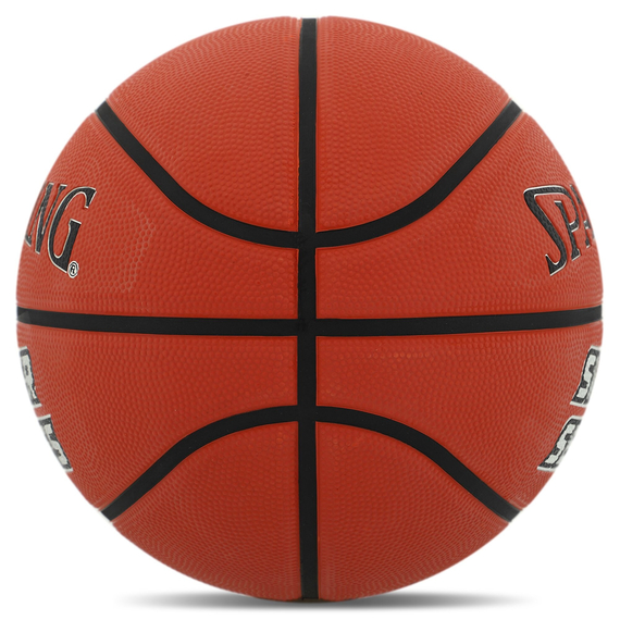 Баскетбольний м'яч Spalding Silver Series (розмір 7) +подарунок, зображення 3