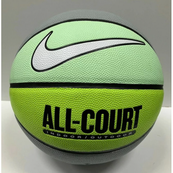 Баскетбольний м'яч Nike All Court (розмір 7, зелений) N.100.4369.332.07, изображение 2
