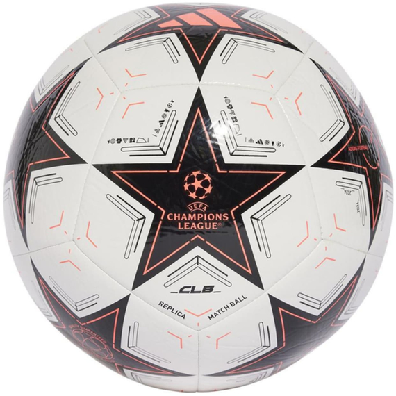 М'яч для футболу Adidas Finale Club IX4063 (розмір 4), зображення 2