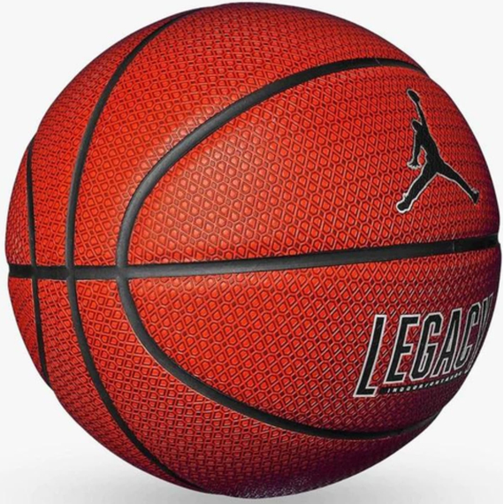 Баскетбольний м'яч Jordan Legacy 2.0 (розмір 7) J.100.8253.855.07, зображення 3