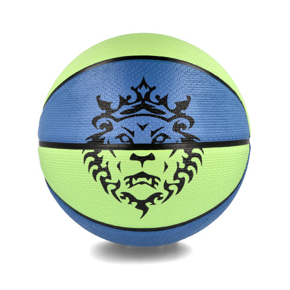 Баскетбольний м'яч Nike James Playground N.100.4372.395.07 (розмір 7), изображение 3