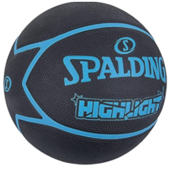 Баскетбольний м'яч Spalding Highlight Blue (розмір 7) 84356Z, изображение 2
