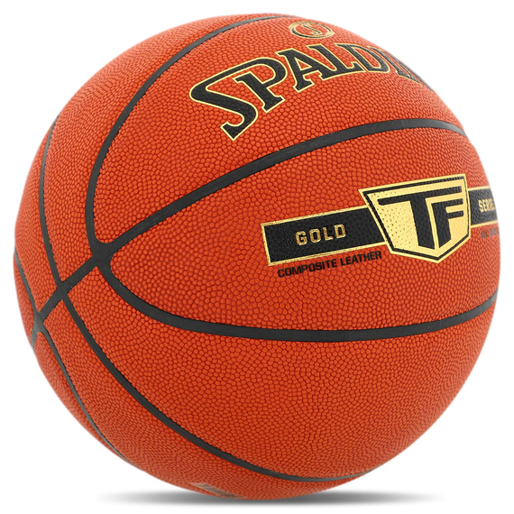 Баскетбольний м'яч Spalding TF Gold (розмір 7), зображення 3