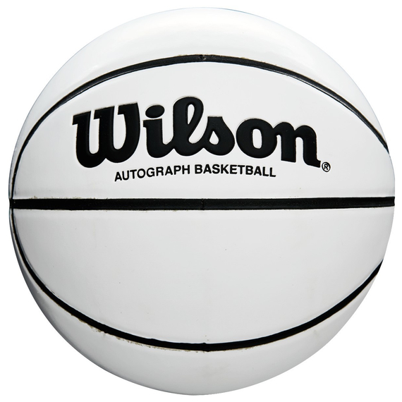 Баскетбольний м'яч Wilson AUTOGRAPH Mini (для автографів), изображение 2