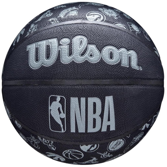 Баскетбольний м'яч Wilson NBA All Team WTB1300XBNBA (розмір 7), изображение 2