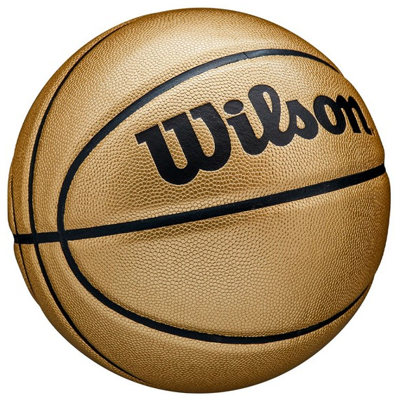 Баскетбольний м'яч WILSON GOLD COMP (розмір 7) WTB1350XB07, зображення 4