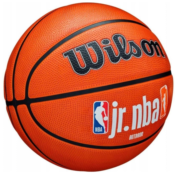 Баскетбольний м'яч Wilson JR NBA (розмір 7) WZ3011801XB7, изображение 2