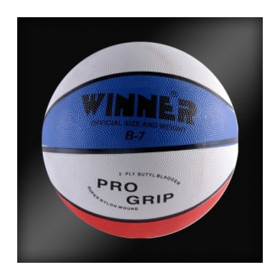Баскетбольный мяч Winner Tricolor (размер 7), изображение 2