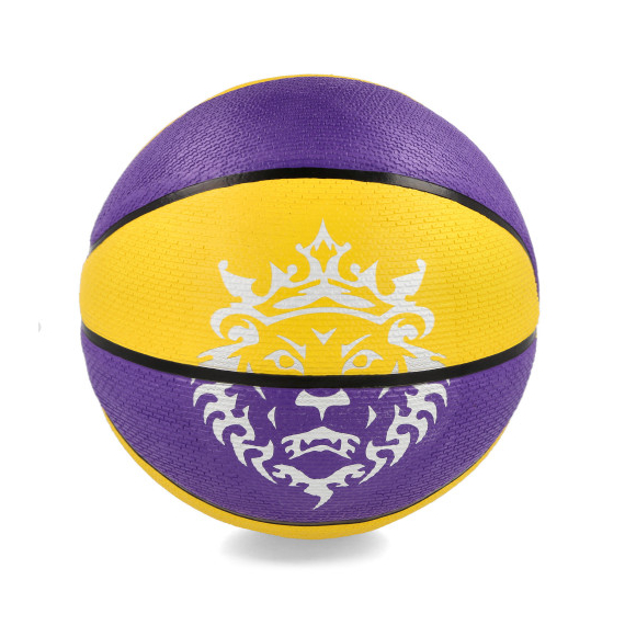 Баскетбольний м'яч Nike James Playground N.100.4372.575.07 (розмір 7), зображення 2