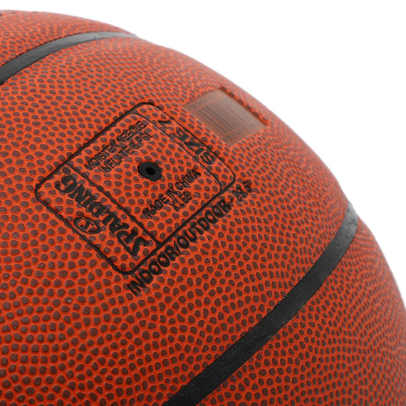 М'яч баскетбольний SPALDING TF PRO GRIP (розмір 7), изображение 4