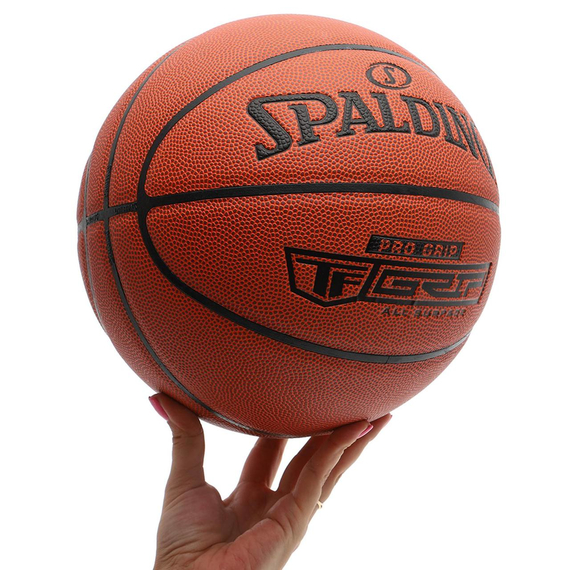 М'яч баскетбольний SPALDING TF PRO GRIP (розмір 7), изображение 3