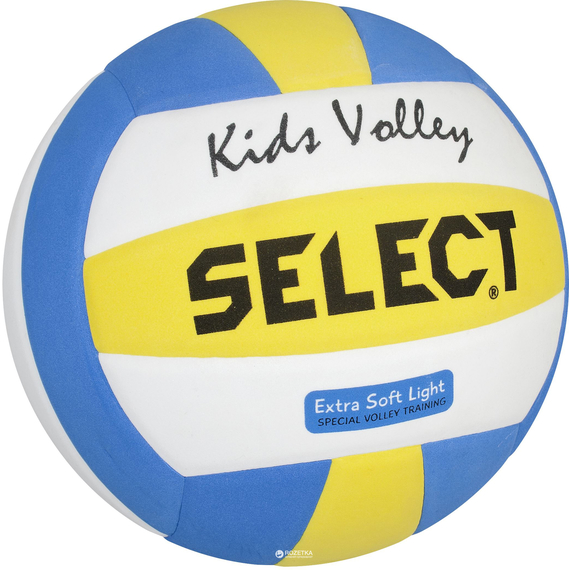 М'яч для волейболу Select Kids Volley р. 5 (полегшений м'яч) +подарунок, изображение 2