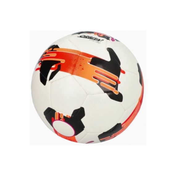 М`яч футбольний Puma Orbita 5 Fusion Lite 350 білий, помаранчевий Уні (розмір 5) 084332-01, зображення 4