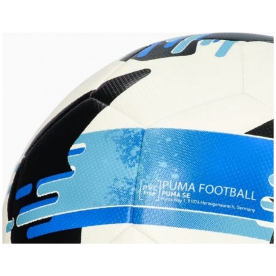 М`яч футбольний Puma Orbita 5 Fusion Lite 290 білий, синій Уні (розмір 5) 084333-01-01, зображення 4