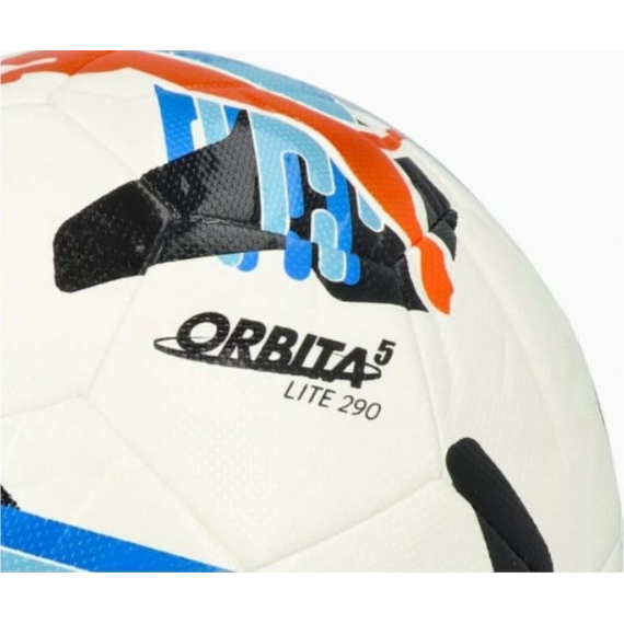 М`яч футбольний Puma Orbita 5 Fusion Lite 290 білий, синій Уні (розмір 5) 084333-01-01, зображення 3
