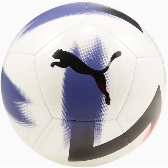 М`яч футбольний Puma CAGE ball білий, чорний, фіолетовий Уні (розмір 5) 084346-01