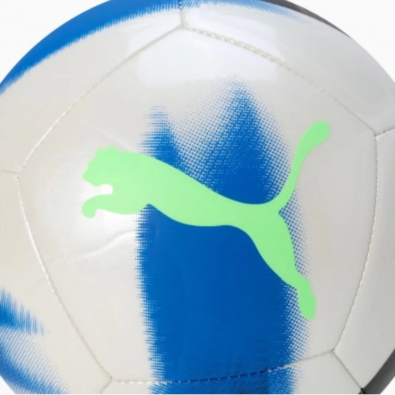 М`яч футбольний Puma Cage ball білий, синій Уні (розмір 5) 084346-02, зображення 3