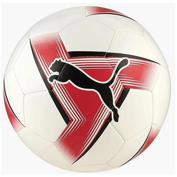 М`яч футбольний Puma Prestige ball білий, червоний Уні (розмір 5) 084585-02-01