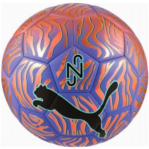 М`яч футбольний Puma Neymar Jr Graphic Ball фіолетовий, помаранчевий Уні (розмір 4) 084678-01-01