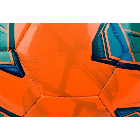 М`яч футбольний на гумці Select Street Kicker v25 помаранчевий, синій Уні (розмір 4) 099481-662, зображення 2