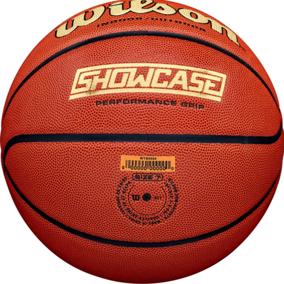 Баскетбольний м'яч Wilson ShowCase Composite (розмір 7) WZ2005701XB7, зображення 3