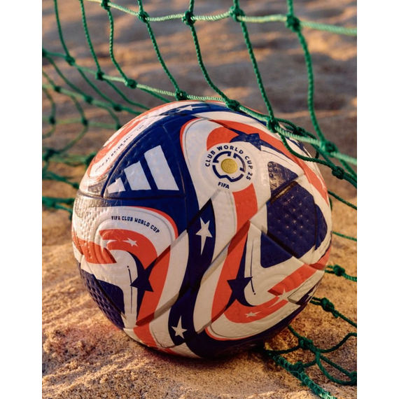 М'яч для футболу Adidas Mundial de Clubes 2025 OMB (розмір 5) JE8770, зображення 2