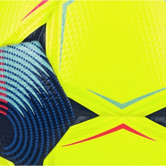 М`яч футбольний Select Brillant Super FIFA TB v25 жовтий-синій Уні (розмір 5) 361500-552, зображення 3