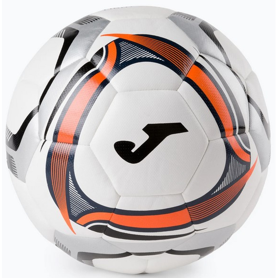 М`яч футбольний Joma Light Hybrid Білий-Помаранчевий-Чорний Уні (розмір 5) 400488.801, зображення 2