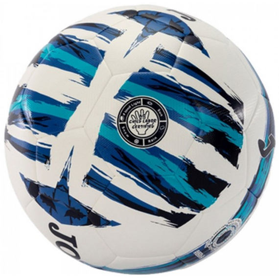 М`яч футбольний Joma Ultra-Light Білий-Синій Уні (розмір 5) 401243.207, зображення 2