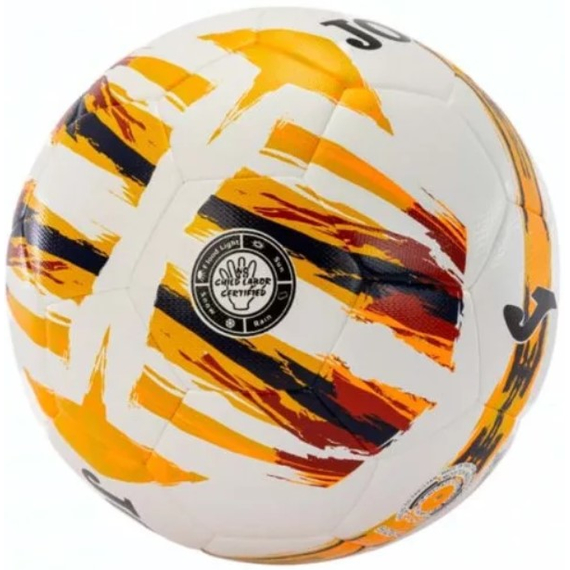 М`яч футбольний Joma Ultra-Light Біло-Жовтий Уні (розмір 4 ) 401243.220, зображення 3