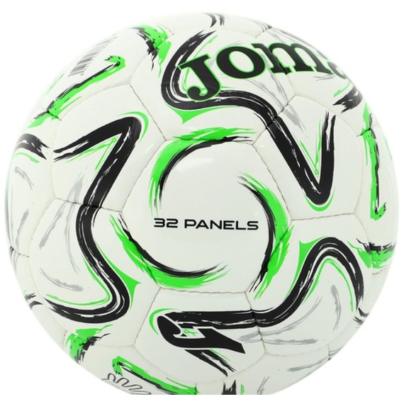 М`яч футбольний Joma Balon Egeo II білий, салатовий Уні (розмір 5) 401413.117, зображення 4