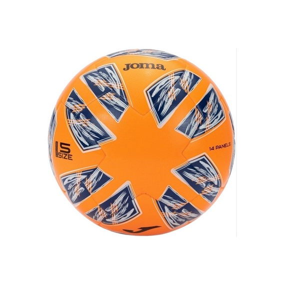 М`яч футбольний Joma Evolution IIІ синій, помаранчевий Уні (розмір 5) 401483.814, зображення 2