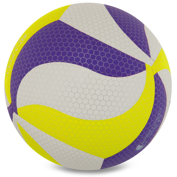 Волейбольний м'яч Fox SD-V8600 (жовто-фіолетовий), изображение 3