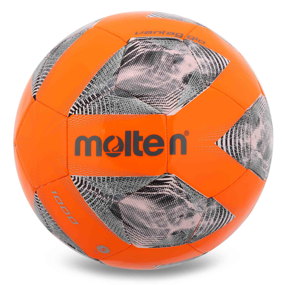 М'яч для футболу Molten F5A1000 помаранчовий (розмір 5)