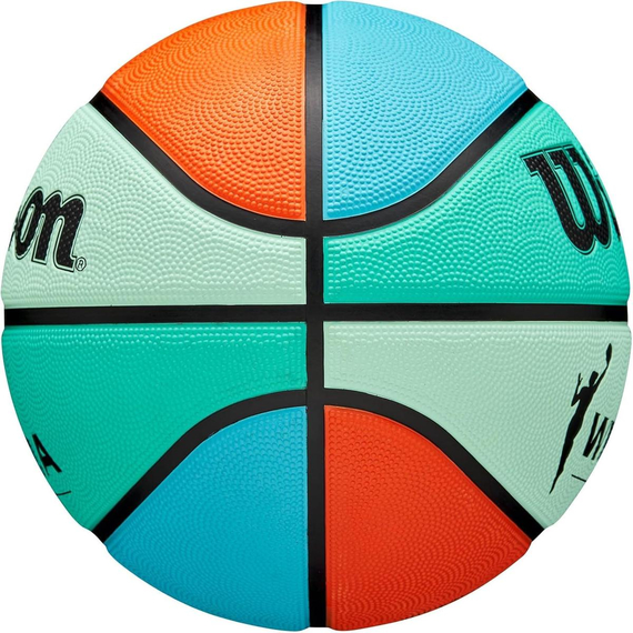 Баскетбольний м'яч Wilson WNBA DRV Bright (розмір 6) WZ3016801XB6, зображення 2