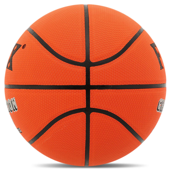 М'яч баскетбольний PU FOX CHAMPION TEAM Помаранчевий (розмір 7) BA-8705, зображення 3