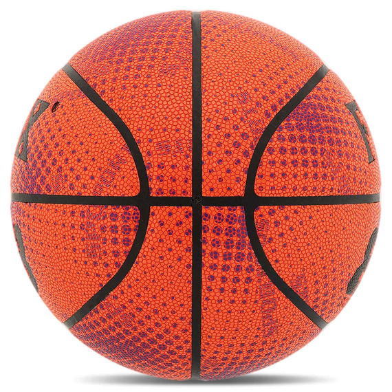 М'яч баскетбольний PU FOX Помаранчевий (розмір 7) BA-8706-01, зображення 3