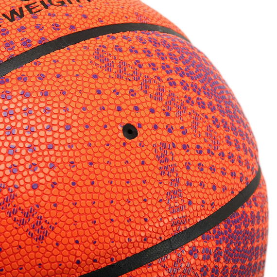 М'яч баскетбольний PU FOX Помаранчевий (розмір 7) BA-8706-01, зображення 4