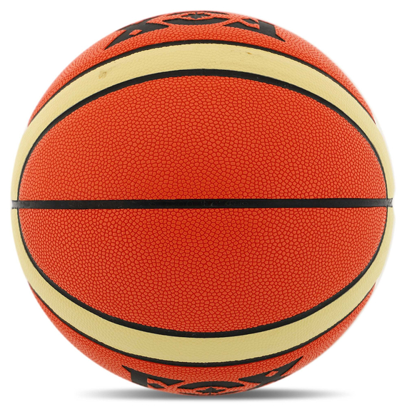 М'яч баскетбольний FOX Помаранчевий (розмір 7) BA-9804, зображення 4